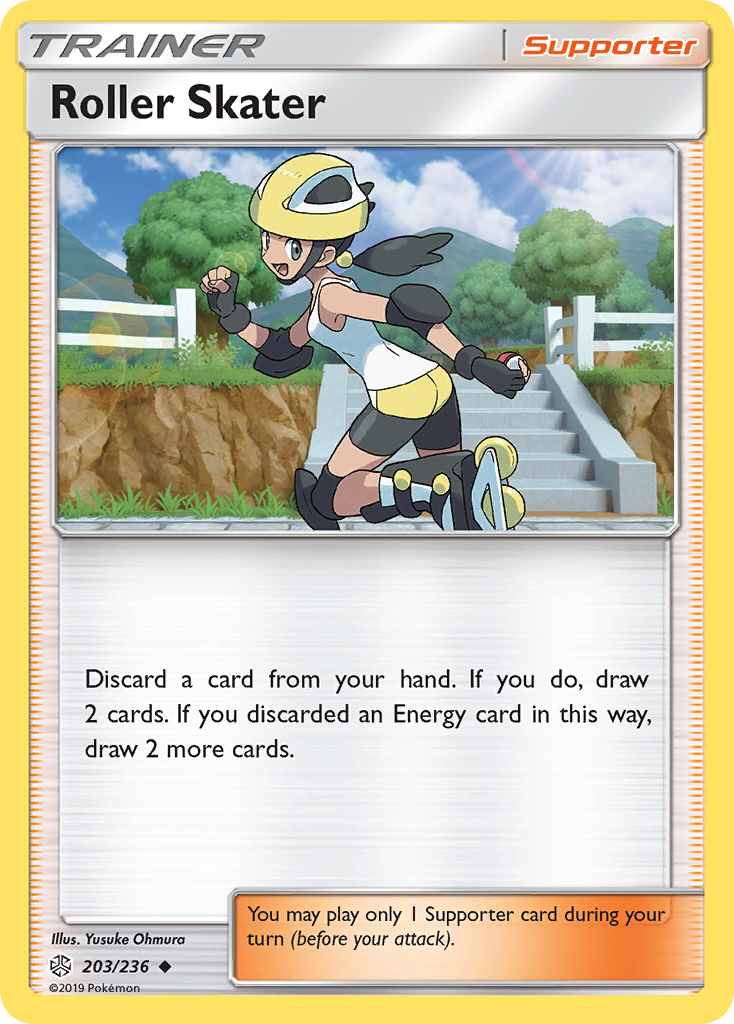 Roller Skater - Cosmic Eclipse SET-203