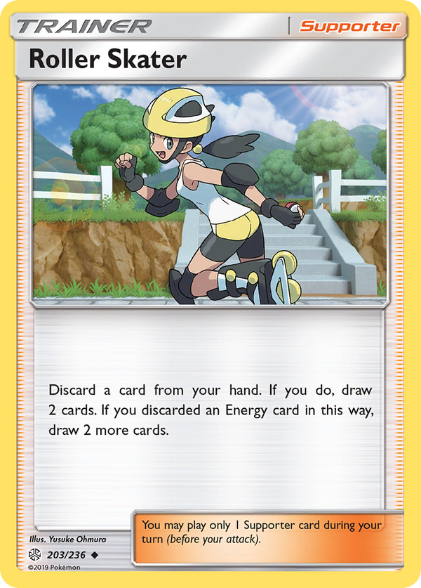 Roller Skater - Cosmic Eclipse SET-203