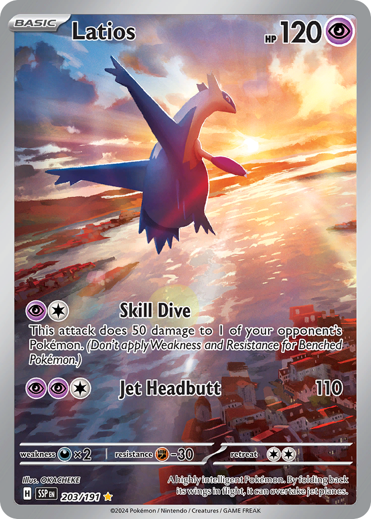 Latios - Surging Sparks SET-203
