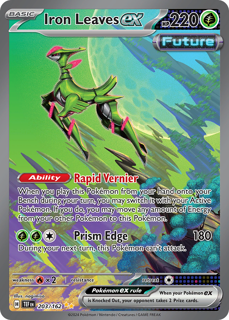 Iron Leaves EX - Temporal Forces SET-203