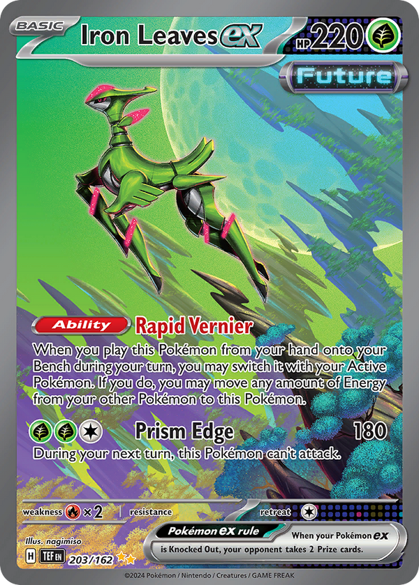 Iron Leaves EX - Temporal Forces SET-203