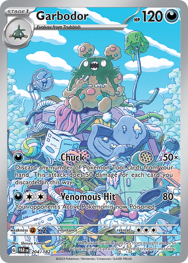 Garbodor - Paradox Rift SET-204