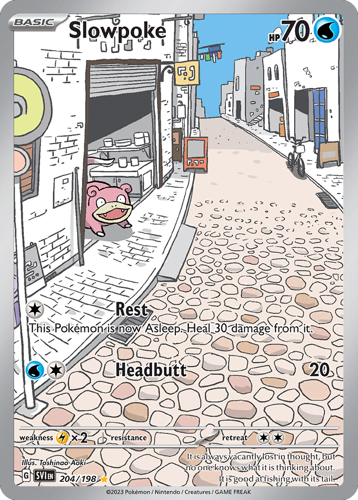 Slowpoke - Scarlet & Violet SET-204