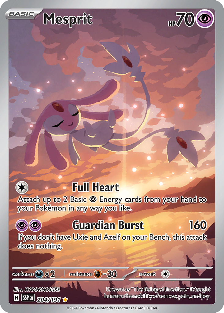Mesprit - Surging Sparks SET-204
