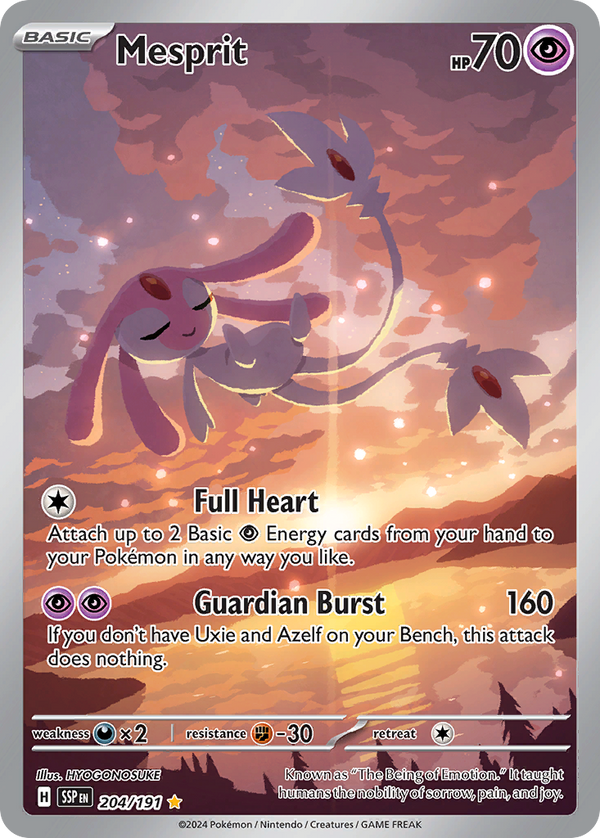 Mesprit - Surging Sparks SET-204