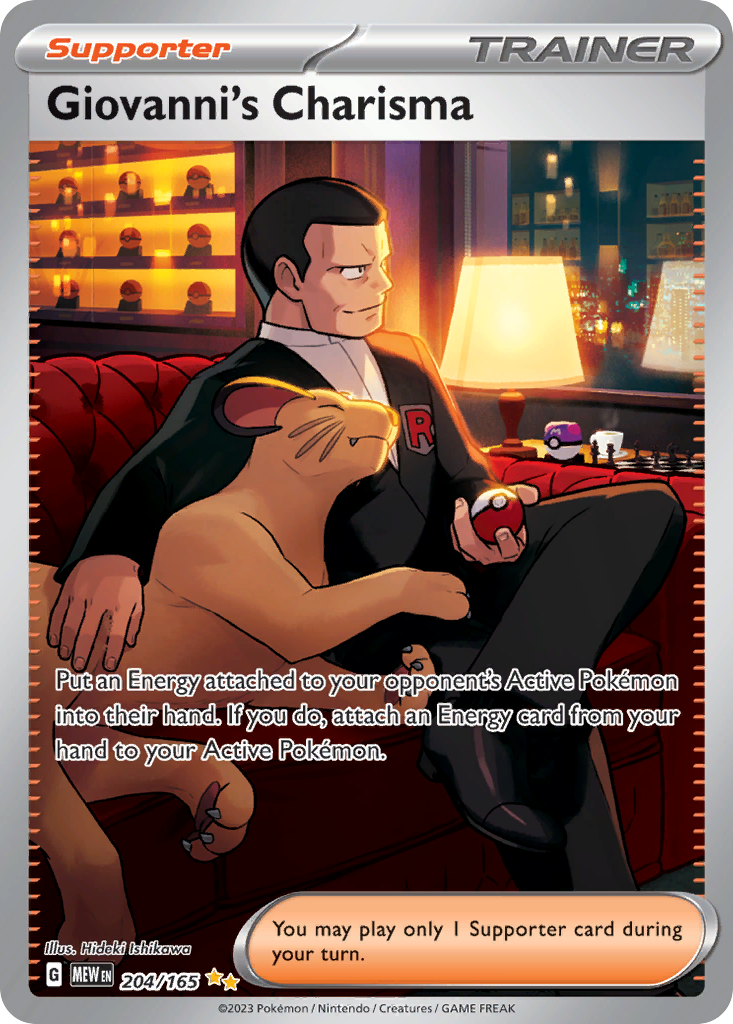Giovanni's Charisma - 151 SET-204