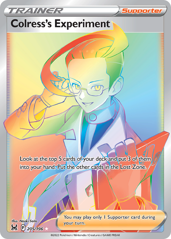 Colress's Experiment - Lost Origin SET-205