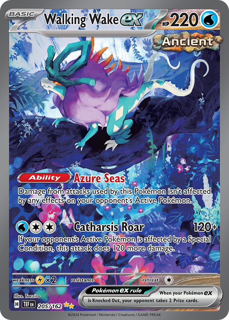 Walking Wake EX - Temporal Forces SET-205