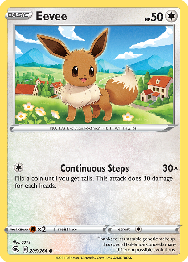 Eevee - Fusion Strike SET-205