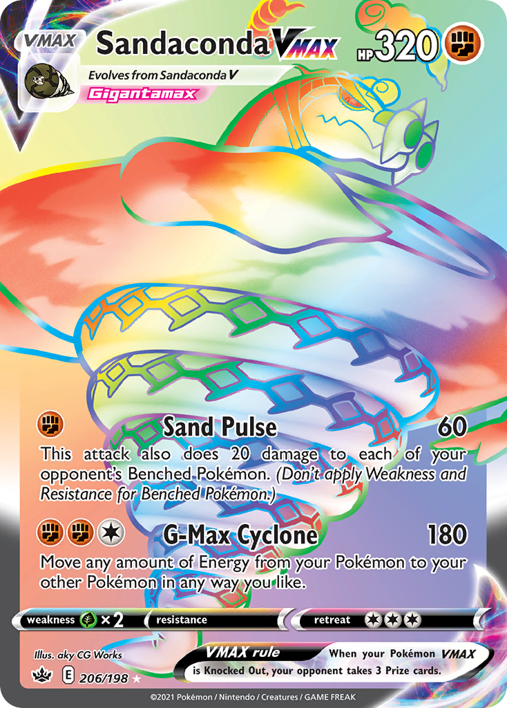 Sandaconda VMAX - Chilling Reign SET-206
