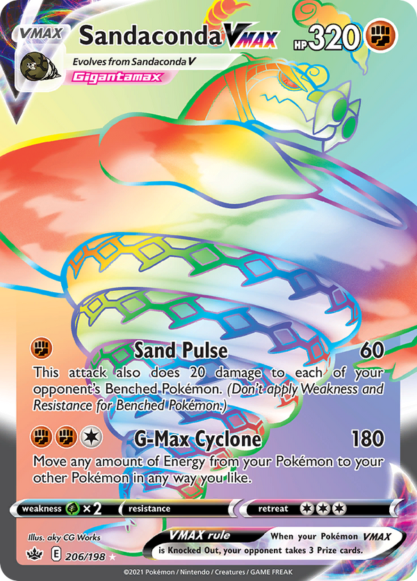Sandaconda VMAX - Chilling Reign SET-206