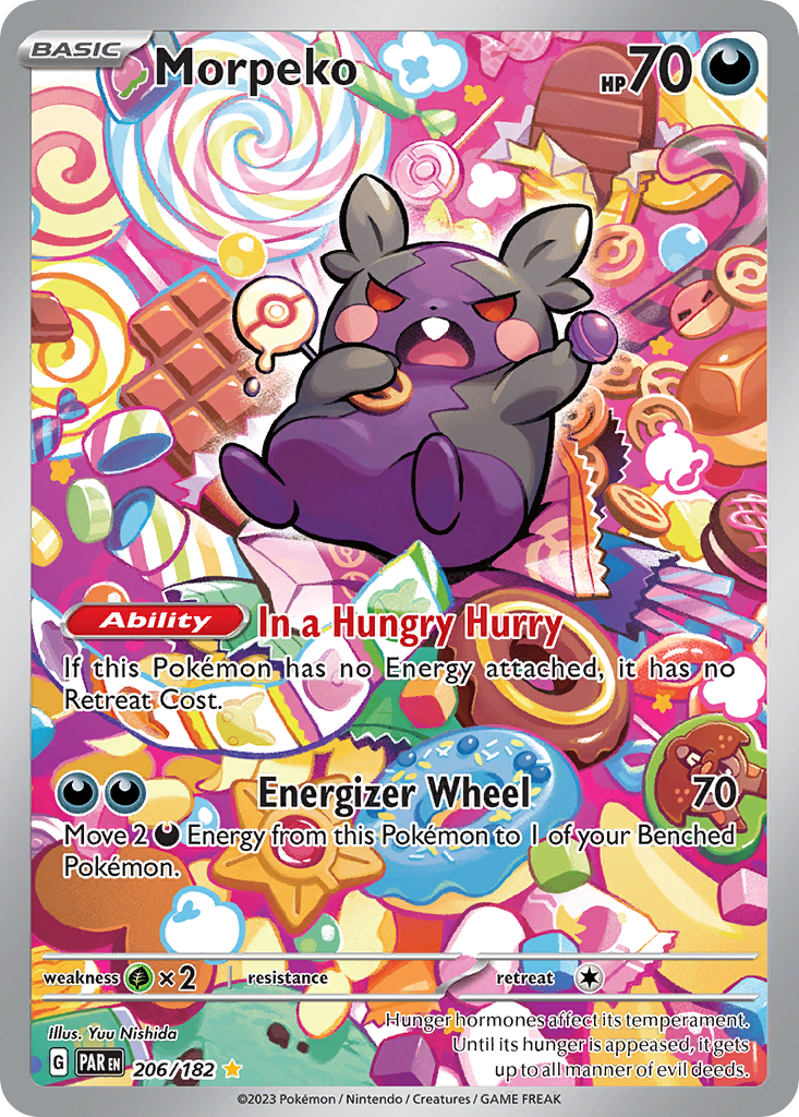 Morpeko - Paradox Rift SET-206