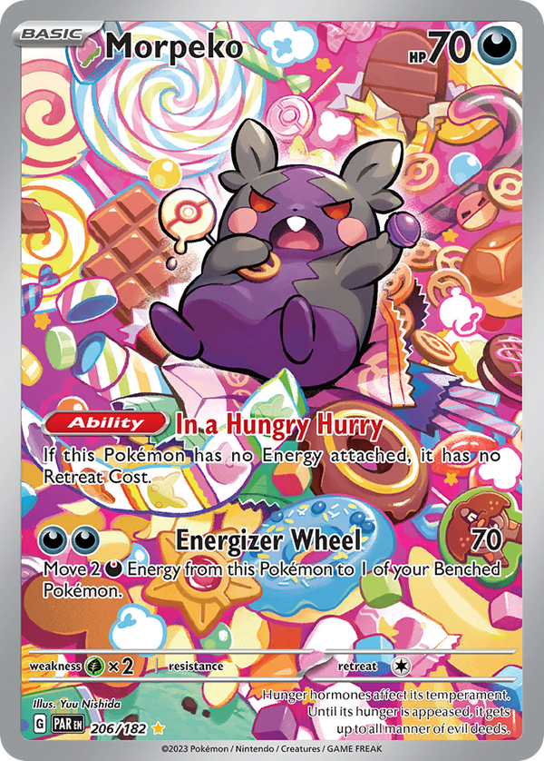 Morpeko - Paradox Rift SET-206
