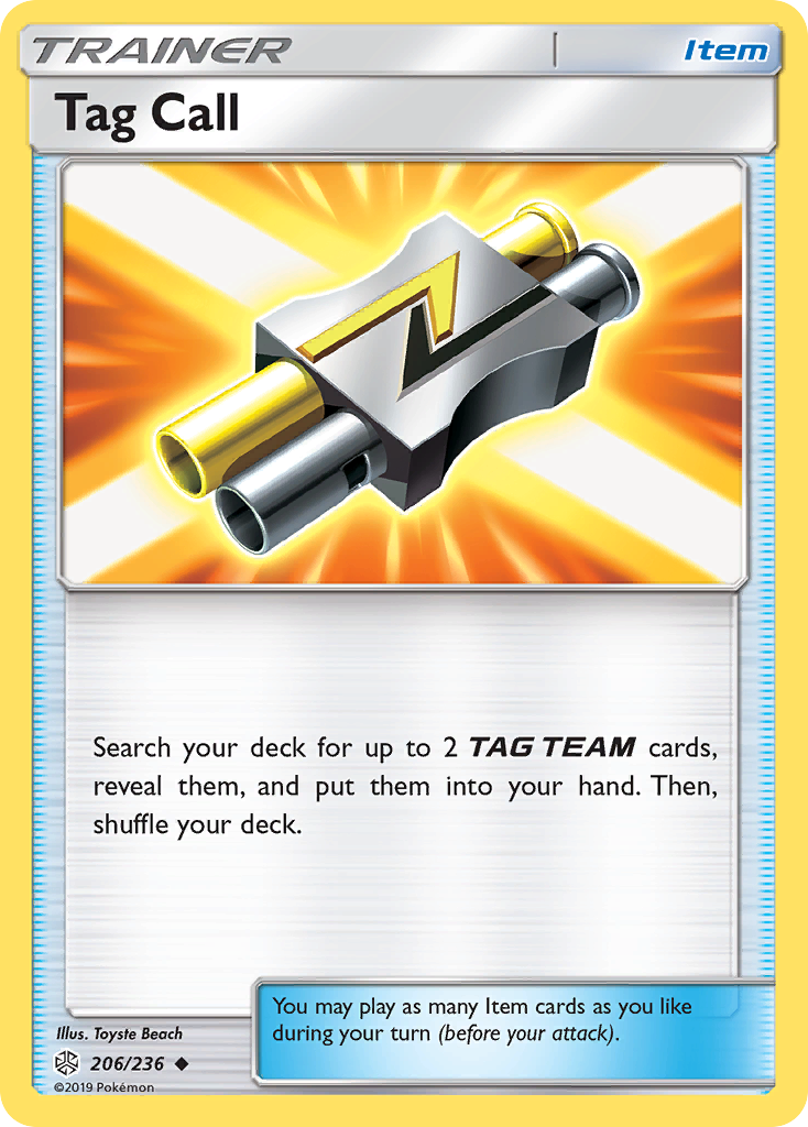 Tag Call - Cosmic Eclipse SET-206