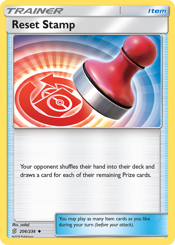 Reset Stamp - Unified Minds SET-206