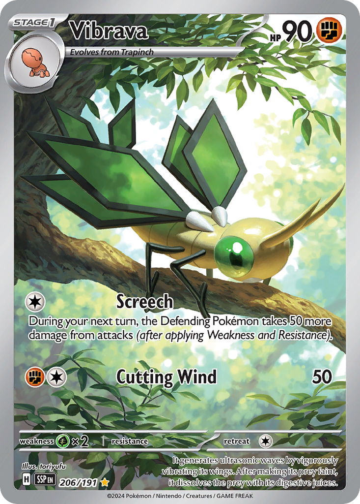 Vibrava - Surging Sparks SET-206