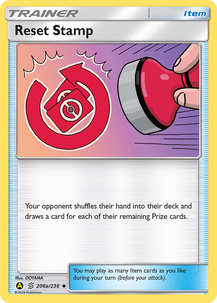 Reset Stamp - Unified Minds SET-206a