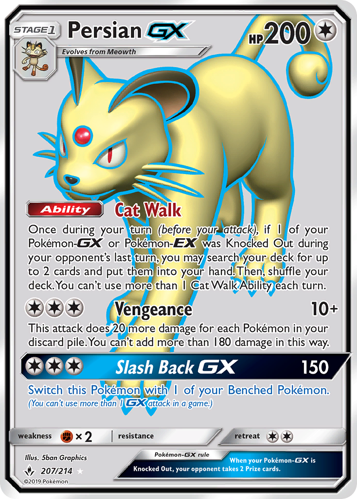Persian-GX - Unbroken Bonds SET-207