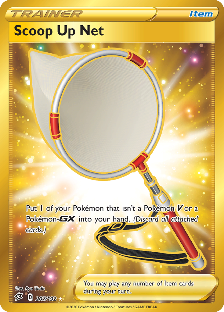 Scoop Up Net - Rebel Clash SET-207
