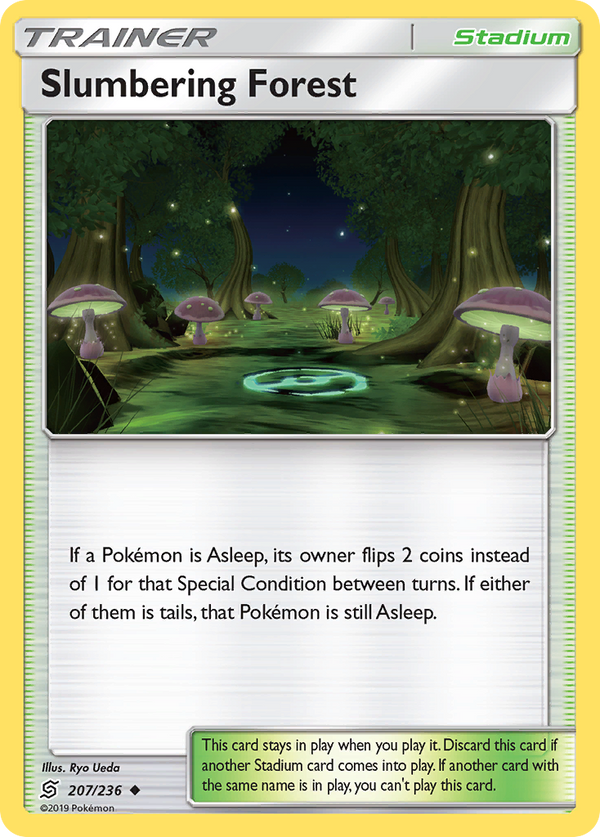 Slumbering Forest - Unified Minds SET-207