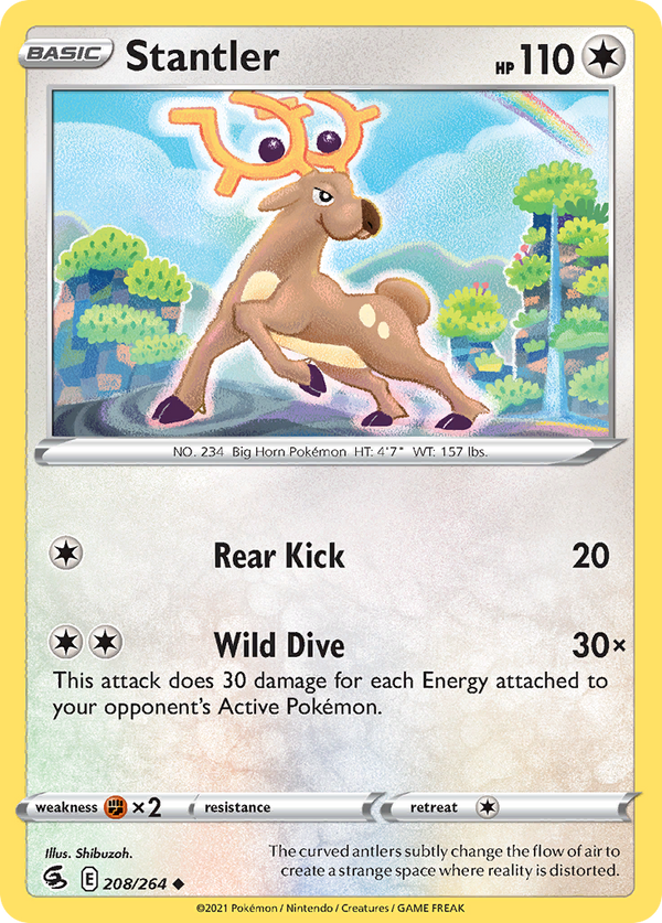 Stantler - Fusion Strike SET-208