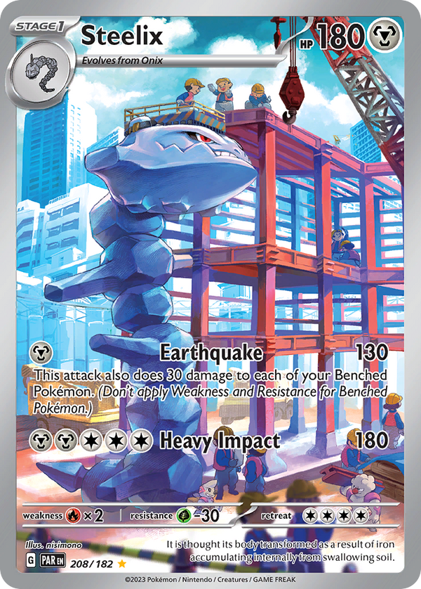 Steelix - Paradox Rift SET-208