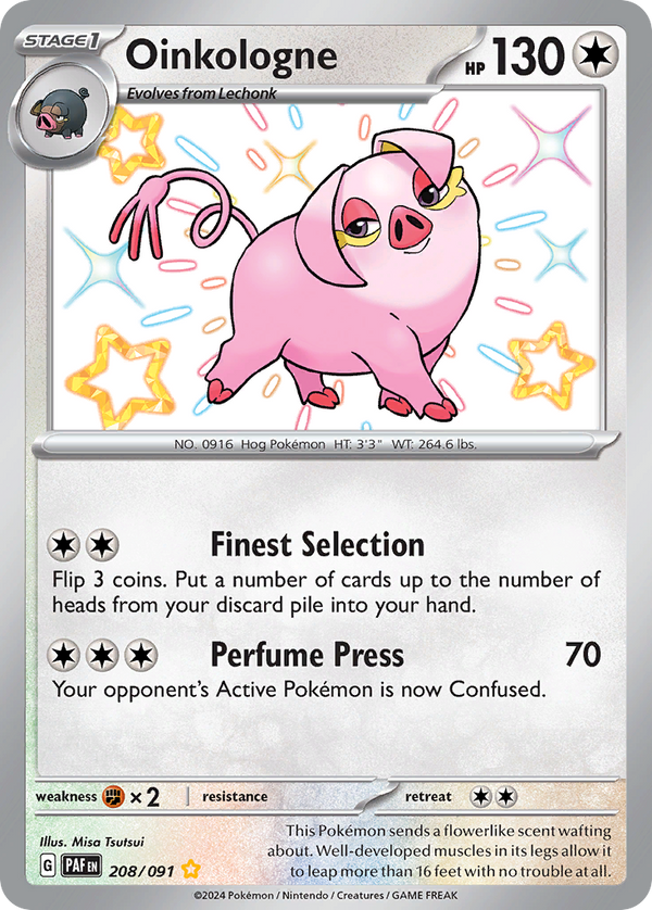 Oinkologne - Paldean Fates SET-208