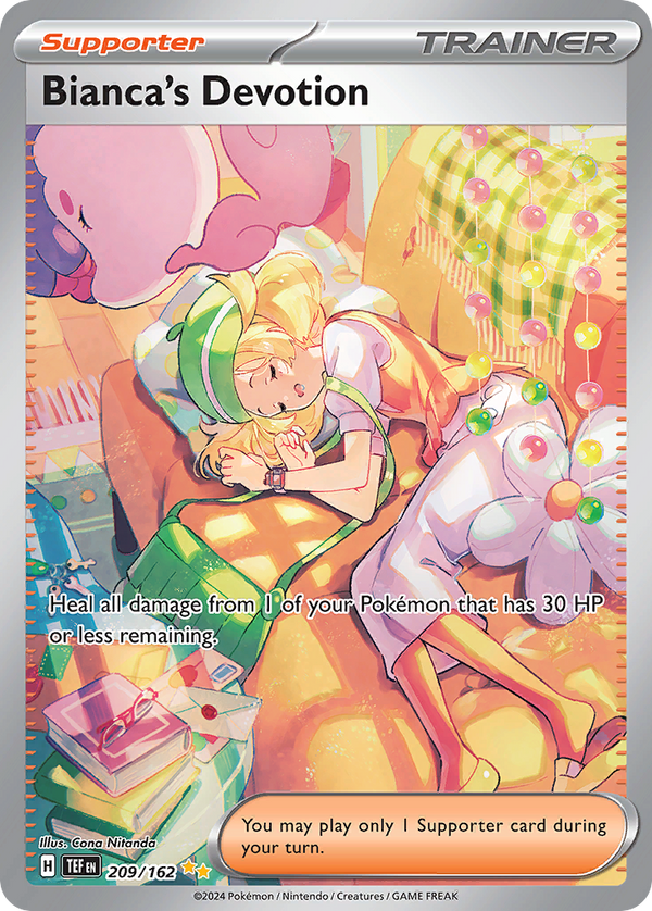 Bianca's Devotion - Temporal Forces SET-209