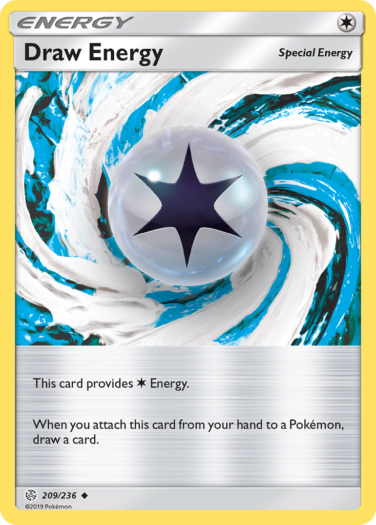 Draw Energy - Cosmic Eclipse SET-209