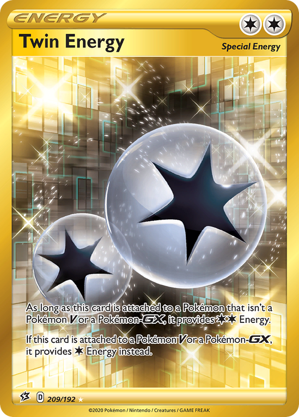 Twin Energy - Rebel Clash SET-209