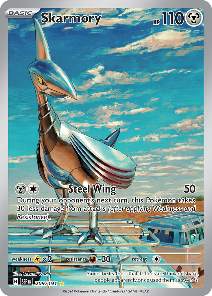Skarmory - Surging Sparks SET-209