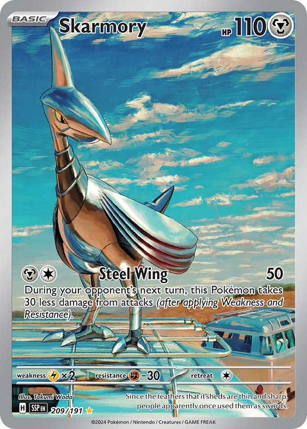 Skarmory - Surging Sparks SET-209