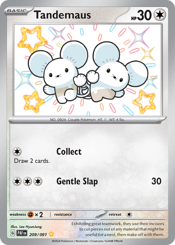 Tandemaus - Paldean Fates SET-209