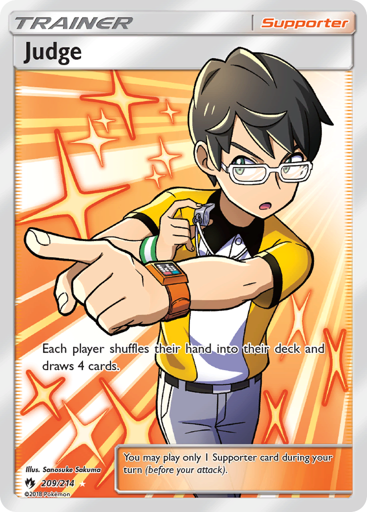 Judge - Lost Thunder SET-209