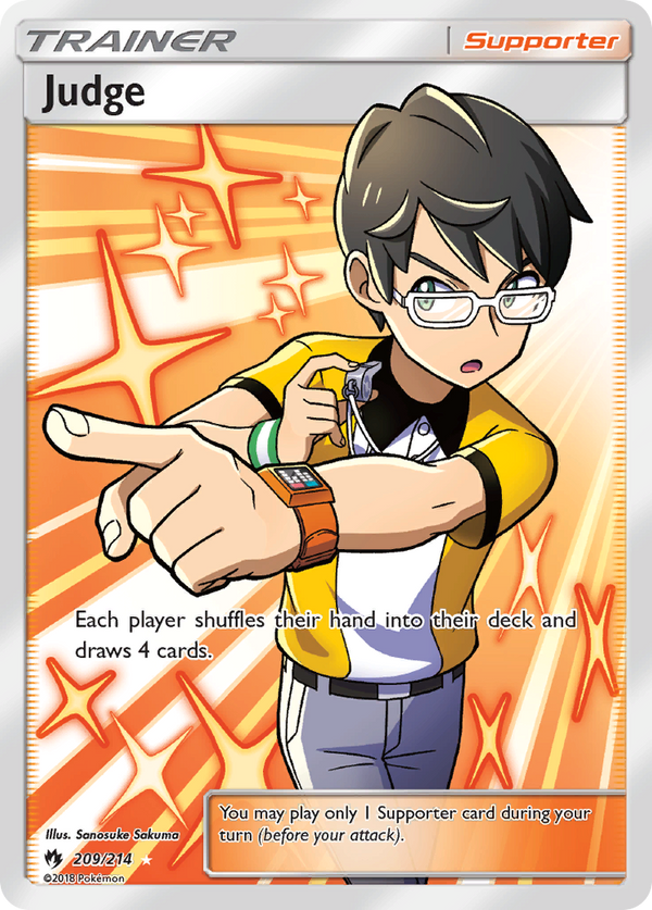 Judge - Lost Thunder SET-209