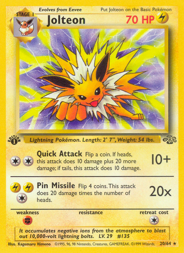 Jolteon - Jungle SET-20