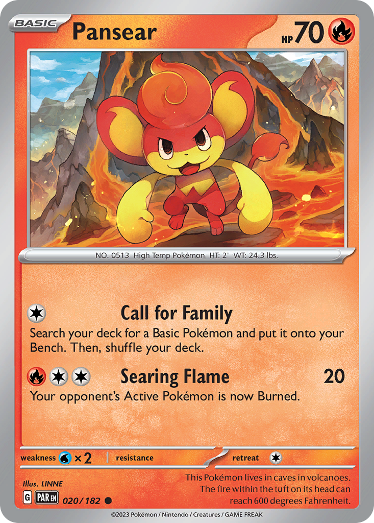 Pansear - Paradox Rift SET-20