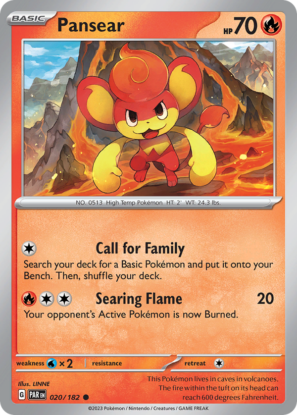 Pansear - Paradox Rift SET-20