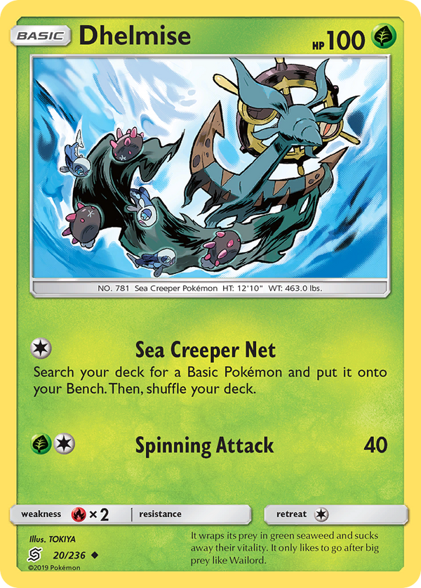 Dhelmise - Unified Minds SET-20