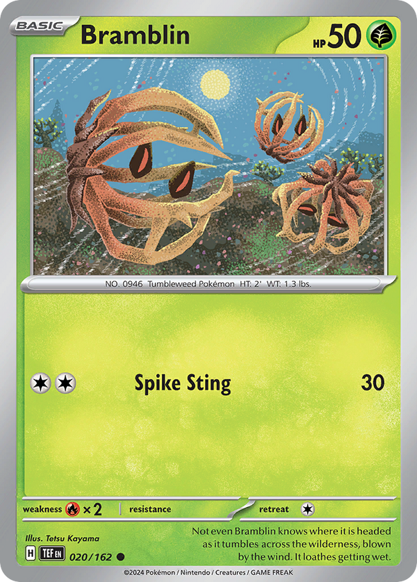 Bramblin - Temporal Forces SET-20