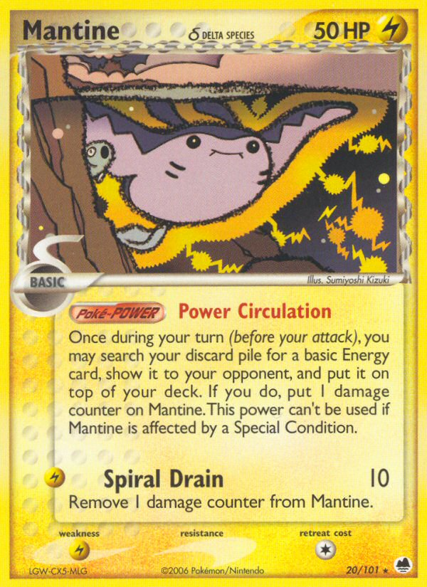 Mantine? - Dragon Frontiers SET-20