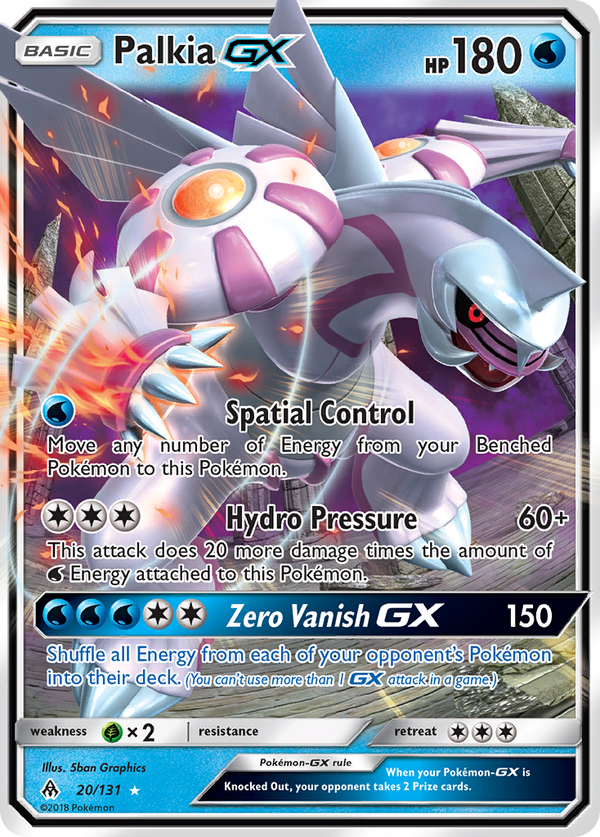 Palkia-GX - Forbidden Light SET-20