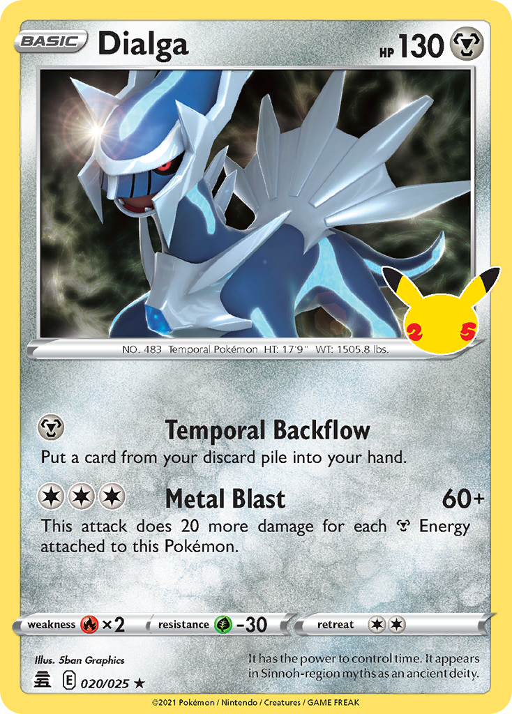 Dialga - Celebrations SET-20