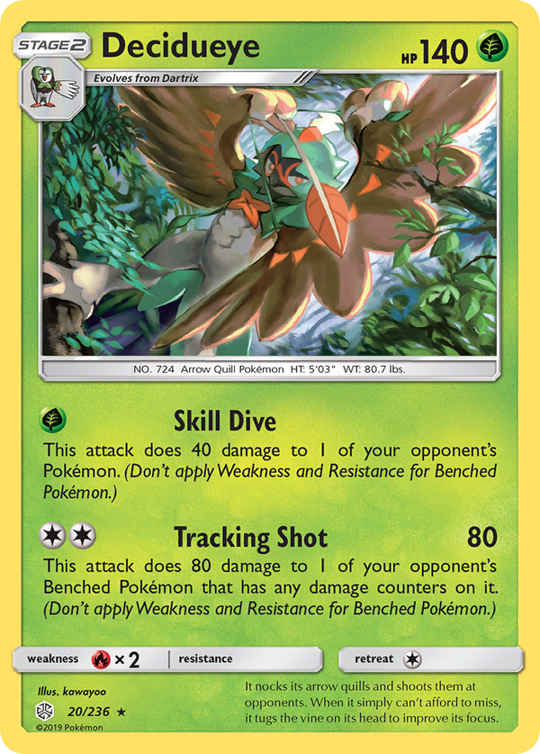 Decidueye - Cosmic Eclipse SET-20