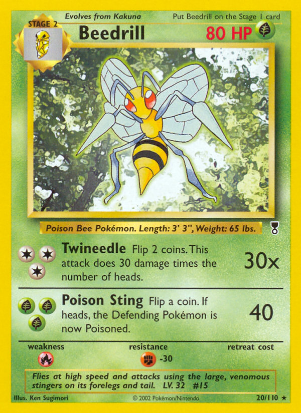 Beedrill - Legendary Collection SET-20