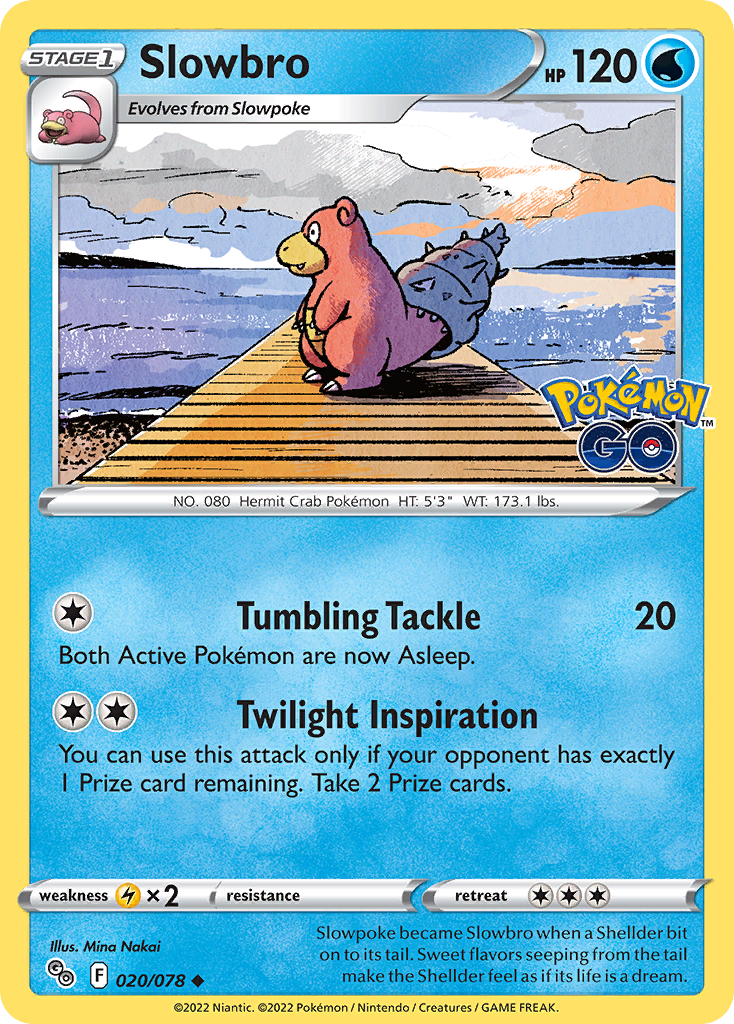 Slowbro - Pokemon GO SET-20