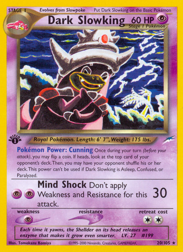 Dark Slowking - Neo Destiny SET-20