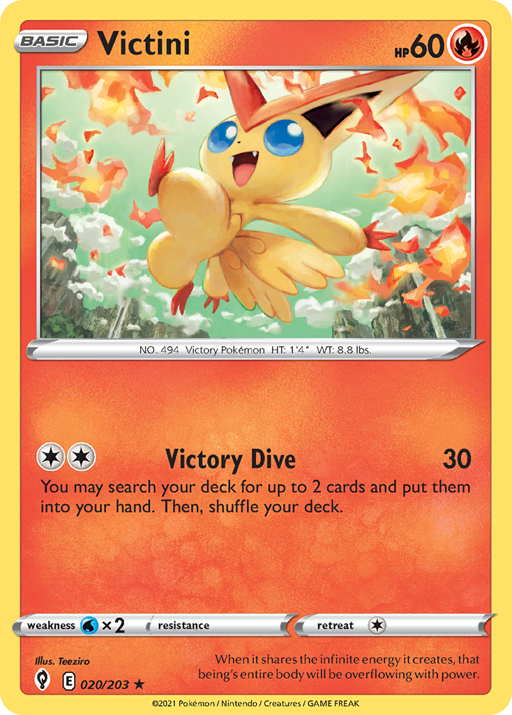 Victini - Evolving Skies SET-20