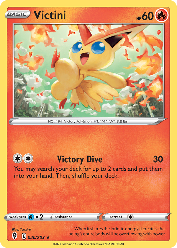 Victini - Evolving Skies SET-20