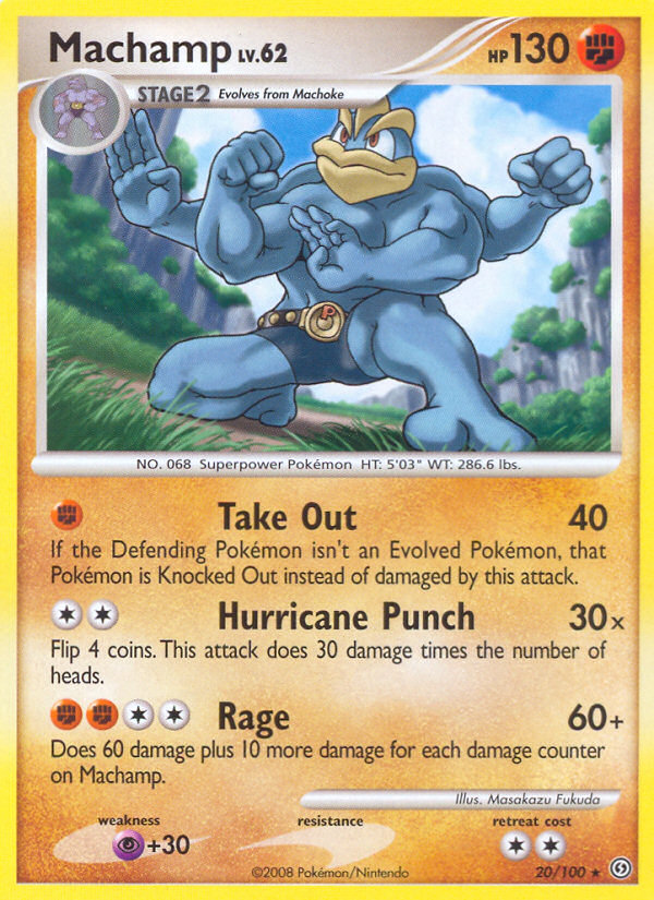 Machamp - Stormfront SET-20